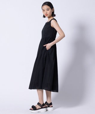 TOCCA 【美人百花掲載】【00サイズあり・速乾・消臭・洗える】WAVES ドレス [WEB限定]ブラック系5