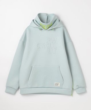 PW CIRCULUS 2025 NEW！【MEN】デタッチャブルフーディ ゴルフ グレー系