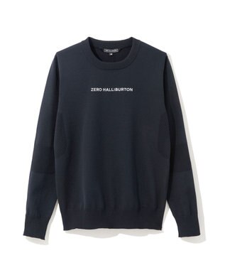 ZERO HALLIBURTON ホールガーメントニット 82753 ゴルフ シームレス  ZHG-W13a ネイビー