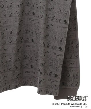 Green Parks ■ＰＥＡＮＵＴＳ　コミックロンＴ Charcoal Gray