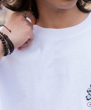 WEGO 別注BENDAVISIプランプロゴT（SS） ホワイト