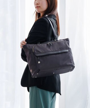 ACE BAGS & LUGGAGE ace. ラプリム トートバッグ レディースビジネス A4 13.3インチサイズ 68803 エース チャコール
