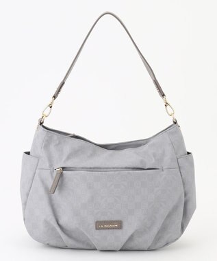 LA BAGAGERIE MONOGRAMME 2wayショルダーバッグ グレー