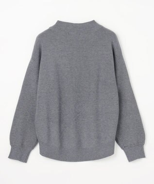 ANY 【洗濯機可/ウエストゴム】ニットセットアップⅡ チャコール