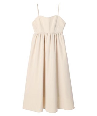 earth music&ecology キャミワンピース Ivory