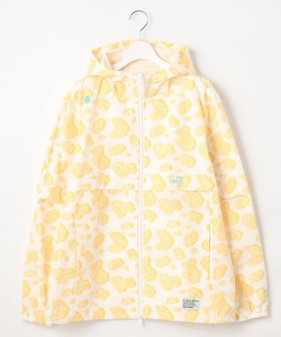 PW CIRCULUS 【撥水加工/ストレッチ】【MEN】アニマルドット2Wayブルゾン  ゴルフ イエロー系5