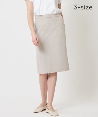 BEIGE， 【S-size】AUDREY / タイトスカート L.Gray
