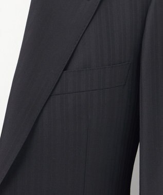 GOTAIRIKU 【御幸毛織】TIMEBRID スーツ ブラック系8