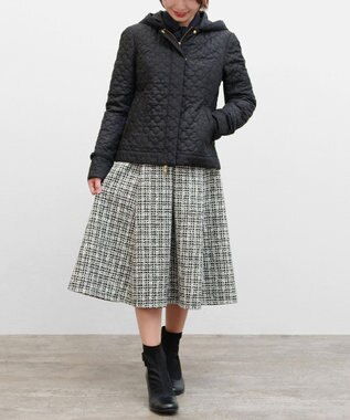 TOCCA LAURA キルティングショートコート ブラック系