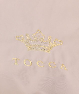 TOCCA 【WEB＆一部店舗限定・A4サイズ対応】DANCING TOCCA SUBBAG サブバッグ ベージュ