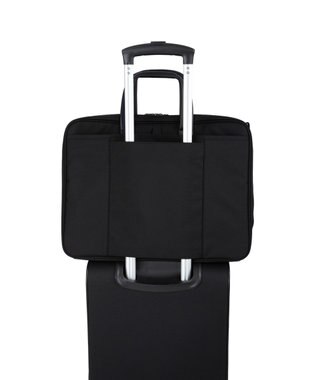 ACE BAGS & LUGGAGE ace. デヴェル ビジネスバッグ  B4サイズ 15.6インチPC収納 26/33L 1320g エキスパンド 20265 ブラック×ネイビー