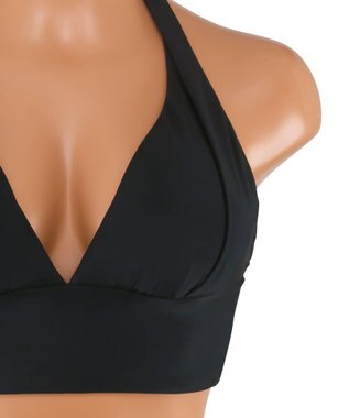 San-ai Resort（三愛水着楽園） ナチュラルだけどしっかり盛れる【ナチュラルアップブラ】　ノンワイヤービキニ　7M・9M　【San-ai Resort（サンアイリゾート）】 ブラック