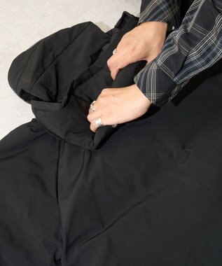 AMERICAN HOLIC 撥水加工ダウンコート Black