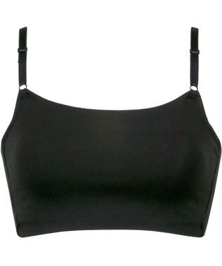 Wing ジュニア ノンワイヤーブラ Wing Teen やさしくフィット 綿混素材(身生地部) 【STEP2～3をカバー】 小学生 中学生 ハーフトップ ブラジャー RB6420 ウイング／ワコール ブラック