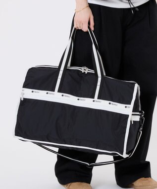 LeSportsac DELUXE LG WEEKENDER/スペクテイターブラック スペクテイターブラック