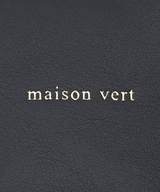 LA BAGAGERIE 【maison vert】 【チェーンチャーム・ミニポーチ付き】2WAYベルトワンショルダー ブラック