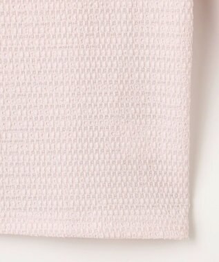 Feroux 【洗える】シュリンク プルオーバー ピンク系