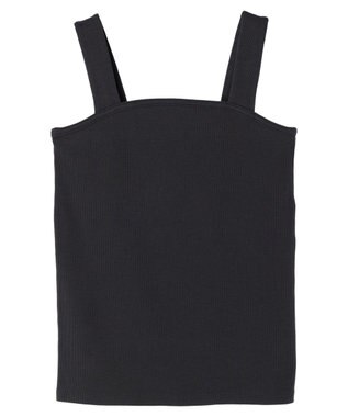 AMERICAN HOLIC 抗菌防臭テレコベアタンクトップ Charcoal Gray