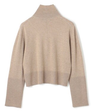 uncrave ハイゲージニット タートルトップス モカ