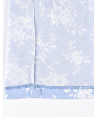 Wing パジャマ 長袖 長ズボン 綿100％ 天竺素材 レディース EP7034 ウイング／ワコール サックス