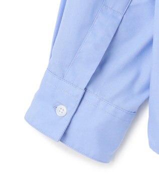 UNFILO MENS コットンブレンド シャツ サックス