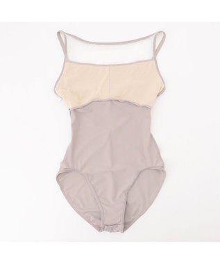 Chacott 【AKANE TAKADA】キャミソールレオタード ベージュ