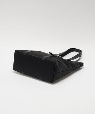 russet アシンメトリーハンドルトートバッグ(SF-237) Black