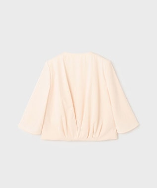 GRACE CONTINENTAL ラップスリーブジャケット キナリ