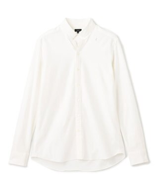 JOSEPH HOMME ツイルネルジャージー　ウイングカラーシャツ ホワイト系