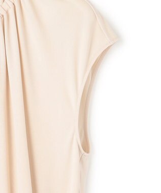 BEIGE， MELLE / ジャージードレス Ecru