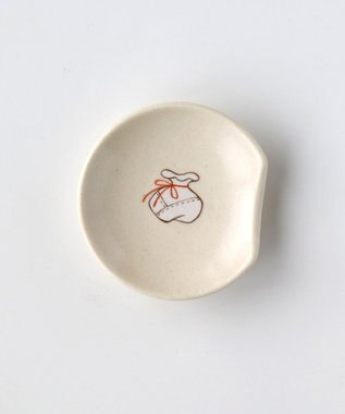 たち吉 【たち吉】七福　箸置〈7個〉 美濃焼 キナリ