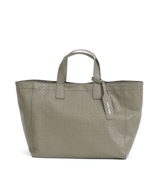 UNBILLION カシュカシュ cachecache / メッシュエンボスA4ショッパートート