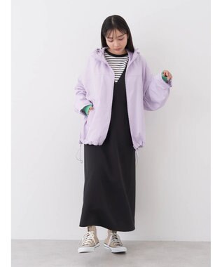 earth music&ecology スポーティーブルゾン Lavender