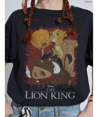 AMERICAN HOLIC フリルＴシャツ／Ｌｉｏｎｋｉｎｇ Navy