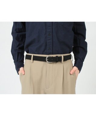 REGAL FOOT COMMUNITY 【リーガル】TS86 プレミアム スエードベルト ベルト ブラックスエード