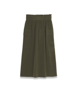 JOSEPH クレープドソワ　スカート Palm Leaf