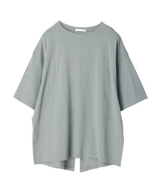 Green Parks バックスリットカットチュニック Mint