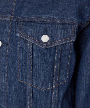 NAVE 【Nave　セットアップ可/洗える】14ozデニム ブルゾン ワンウォッシュ系