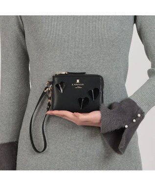 LANVIN en Bleu ジョリー マルチケース ブラック