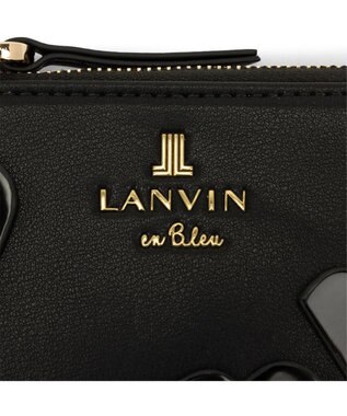 LANVIN en Bleu ジョリー マルチケース ブラック
