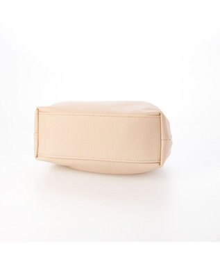 UNBILLION カシュカシュ cachecache / 口元ギャザーチェーンショルダー ライトピンク