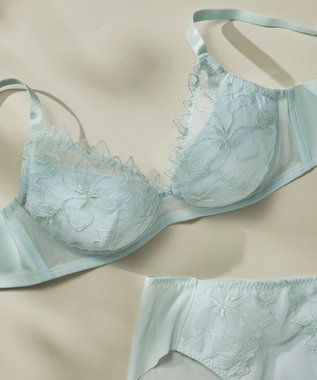 une nana cool 小さく見せるブラ　ミニマイザーブラ　レース