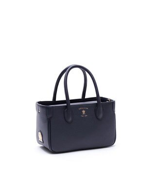 A.D.M.J. 【牛革】ミニトートバッグ　（Dカン付き） コン