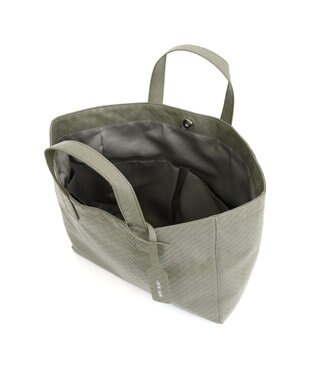 UNBILLION カシュカシュ cachecache / メッシュエンボスA4ショッパートート GY