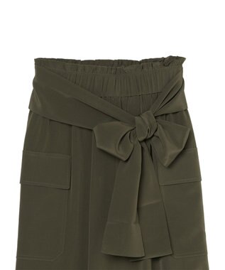 JOSEPH クレープドソワ　スカート Palm Leaf