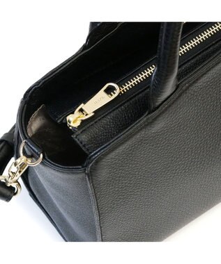 IBIZA アセアーダ　牛革　2WAYバッグ（M） 黒