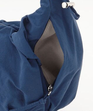 LA BAGAGERIE 【maison vert】 【軽量/多収納】ギャザーワンショルダー　Small ネイビー