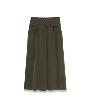 JOSEPH クレープドソワ　スカート Palm Leaf