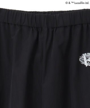 Green Parks ＳＴＡＲ　ＷＡＲＳ／ロゴテープラインパンツ Black