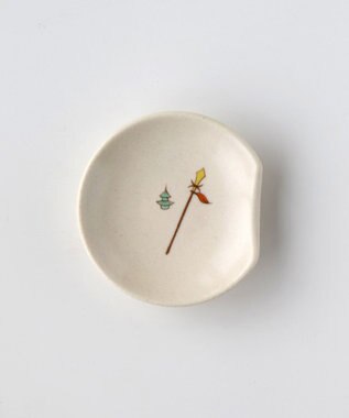 たち吉 【たち吉】七福　箸置〈7個〉 美濃焼 キナリ